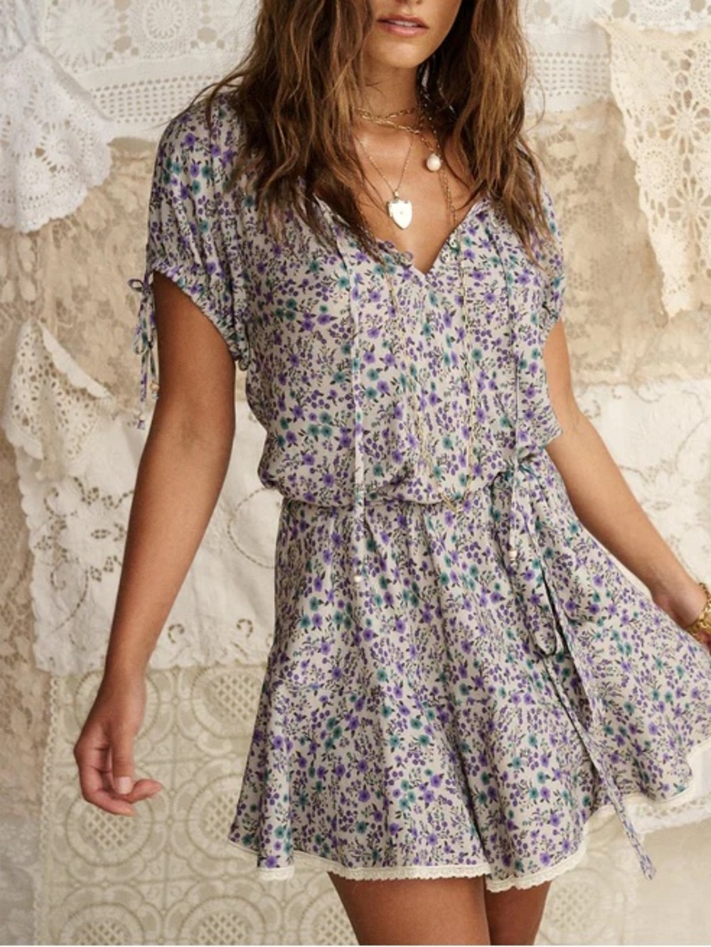 Mimi-Rose Mini Dress